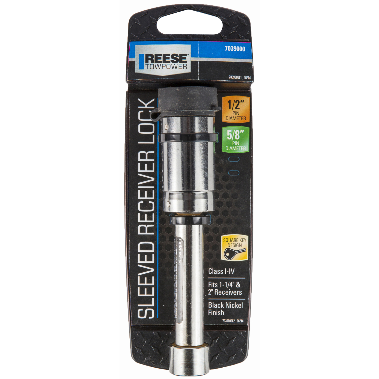 Reese Twopower Dogbone Receiver Lock