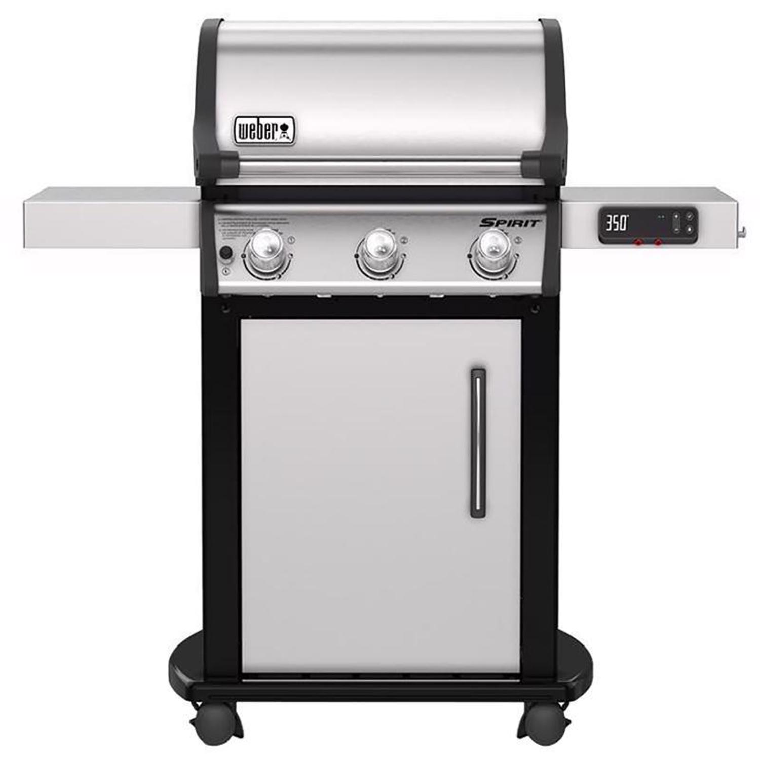 Weber Spirit SX-315 3 Burner Liquid Propane WiFi Grill Stainless Steel