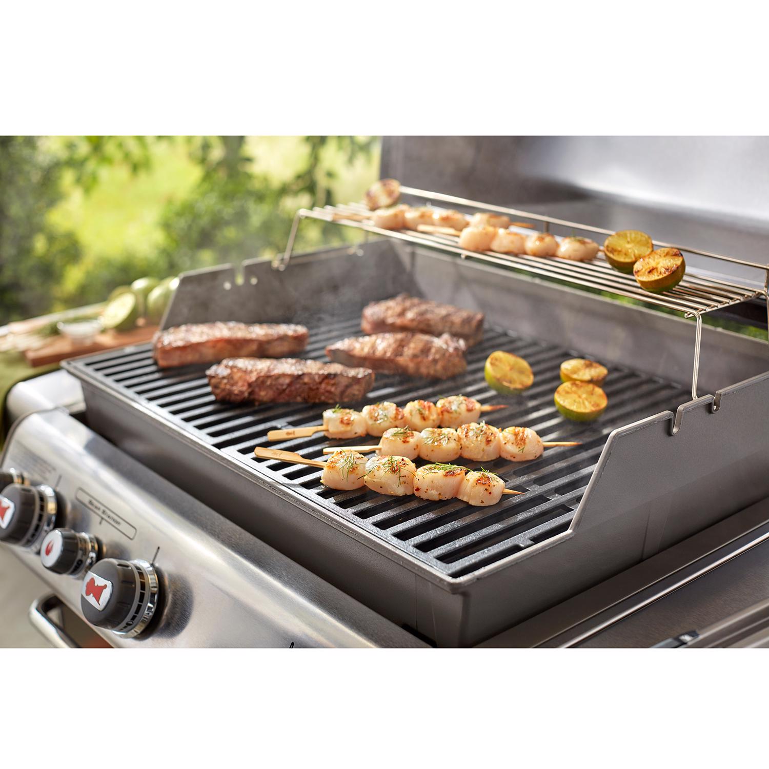 Weber Replacement PECI Genesis 300 Series Grill Grate 19.5 in. L X 12.9 in. W