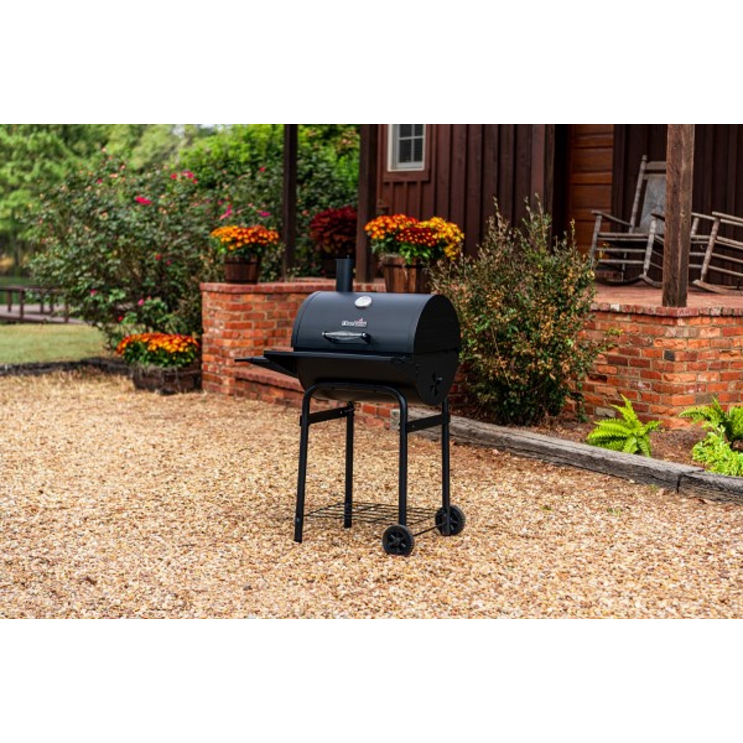 Char-Broil 25 in. Charcoal Grill Black