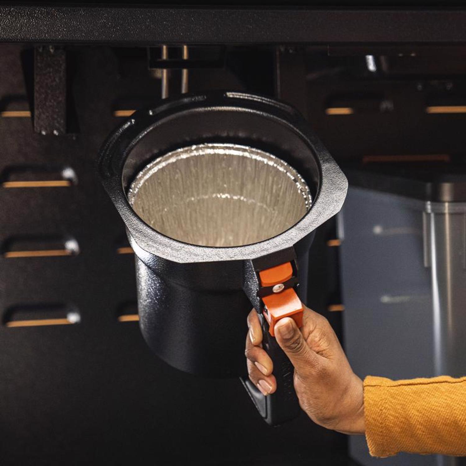 Traeger EZ-Clean Aluminum Grease & Ash Keg Liner 6.3 in. L X 6.3 in. W