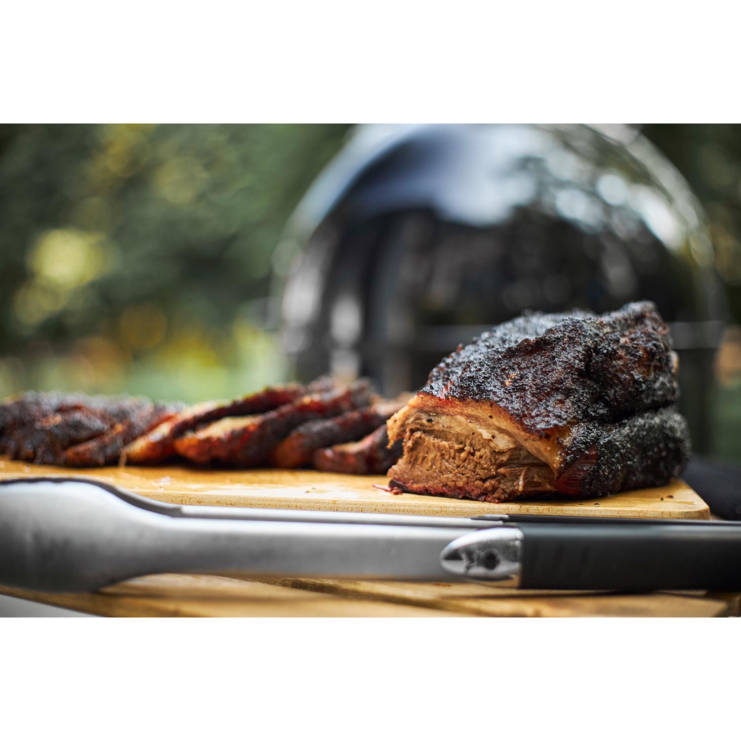 Weber Smokey Mountain Charcoal/Wood Bullet Smoker Black