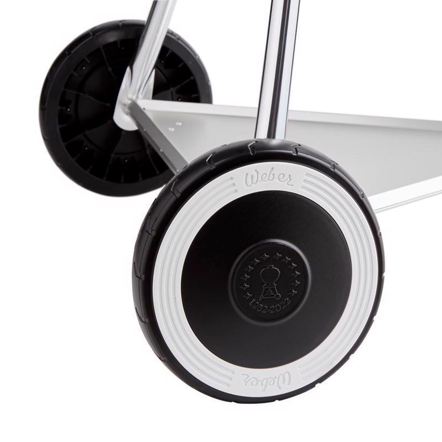 Weber 22 in. 70th Anniversary Kettle Charcoal Grill Hollywood Gray