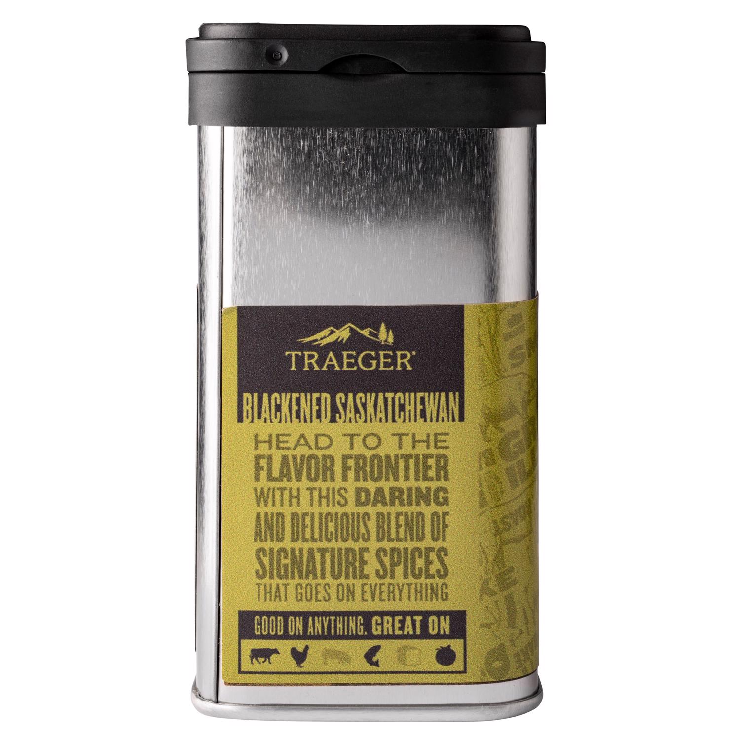 Traeger Blackened Saskatchewan Seasoning Rub 8 oz
