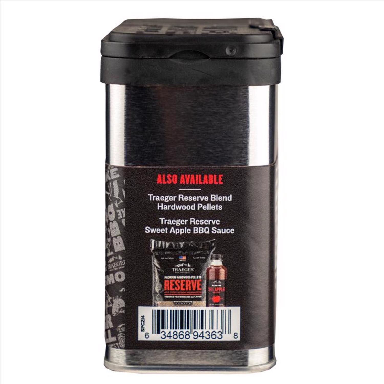 Traeger Reserve Cherry BBQ Rub 6.5 oz