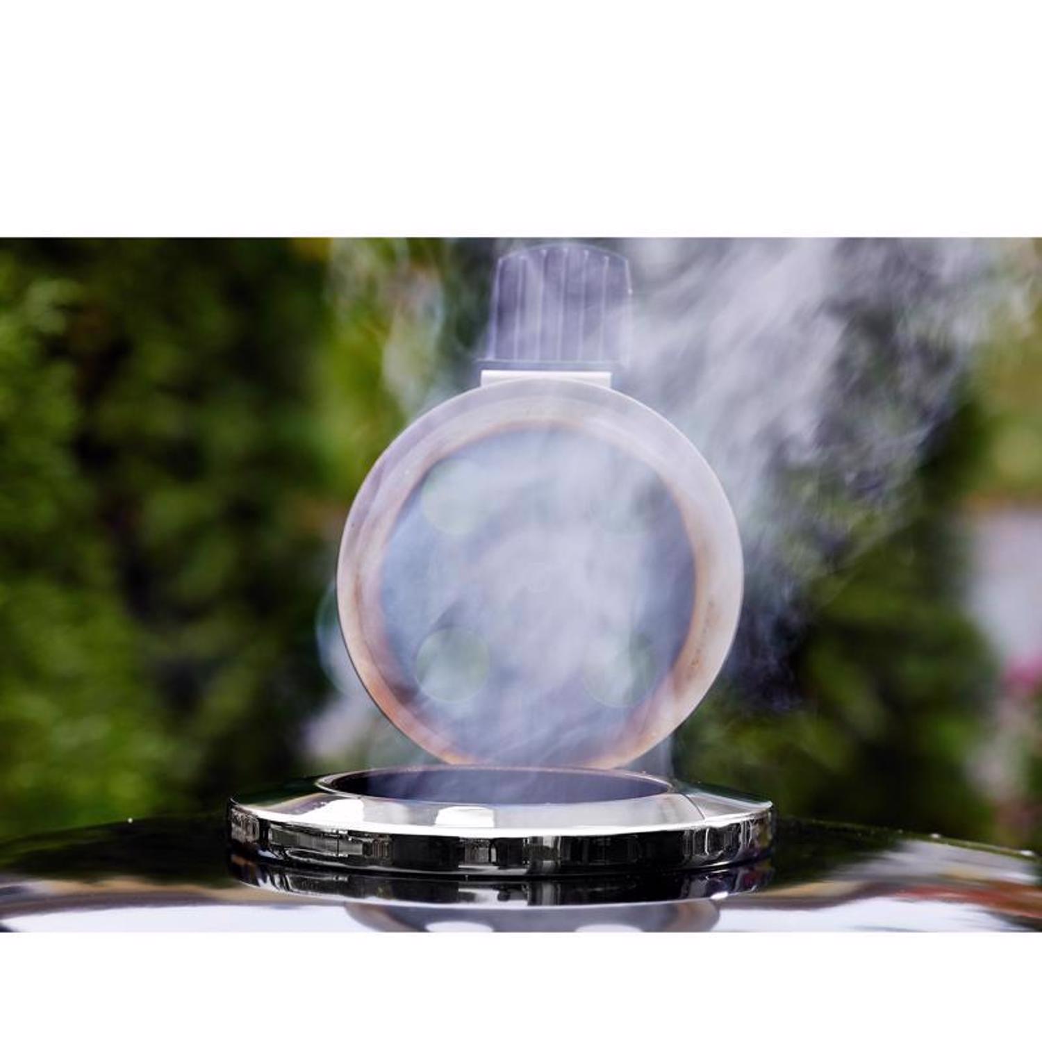 Weber 24 in. Summit E6 Charcoal Kamado Grill and Smoker Black