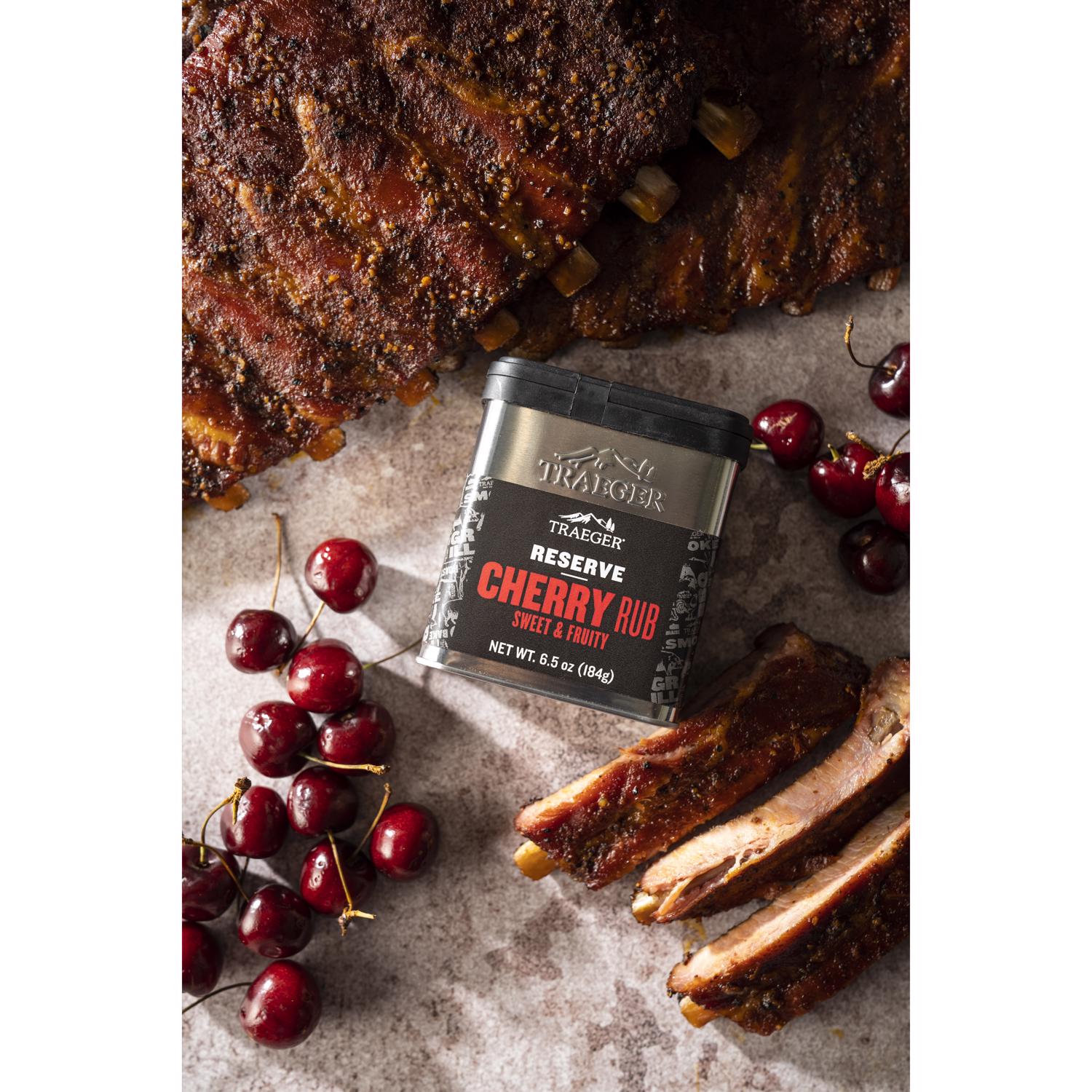 Traeger Reserve Cherry BBQ Rub 6.5 oz