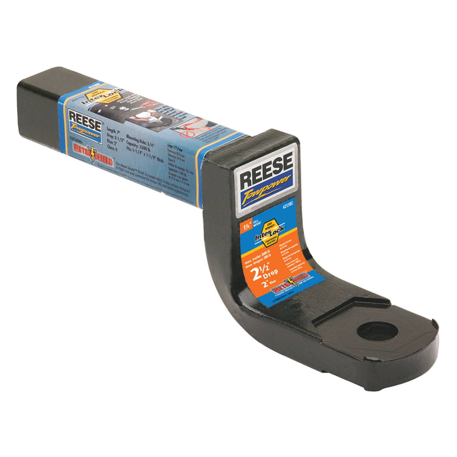 Reese Towpower 3500 lb. cap. 0.75 in. Ball Mount
