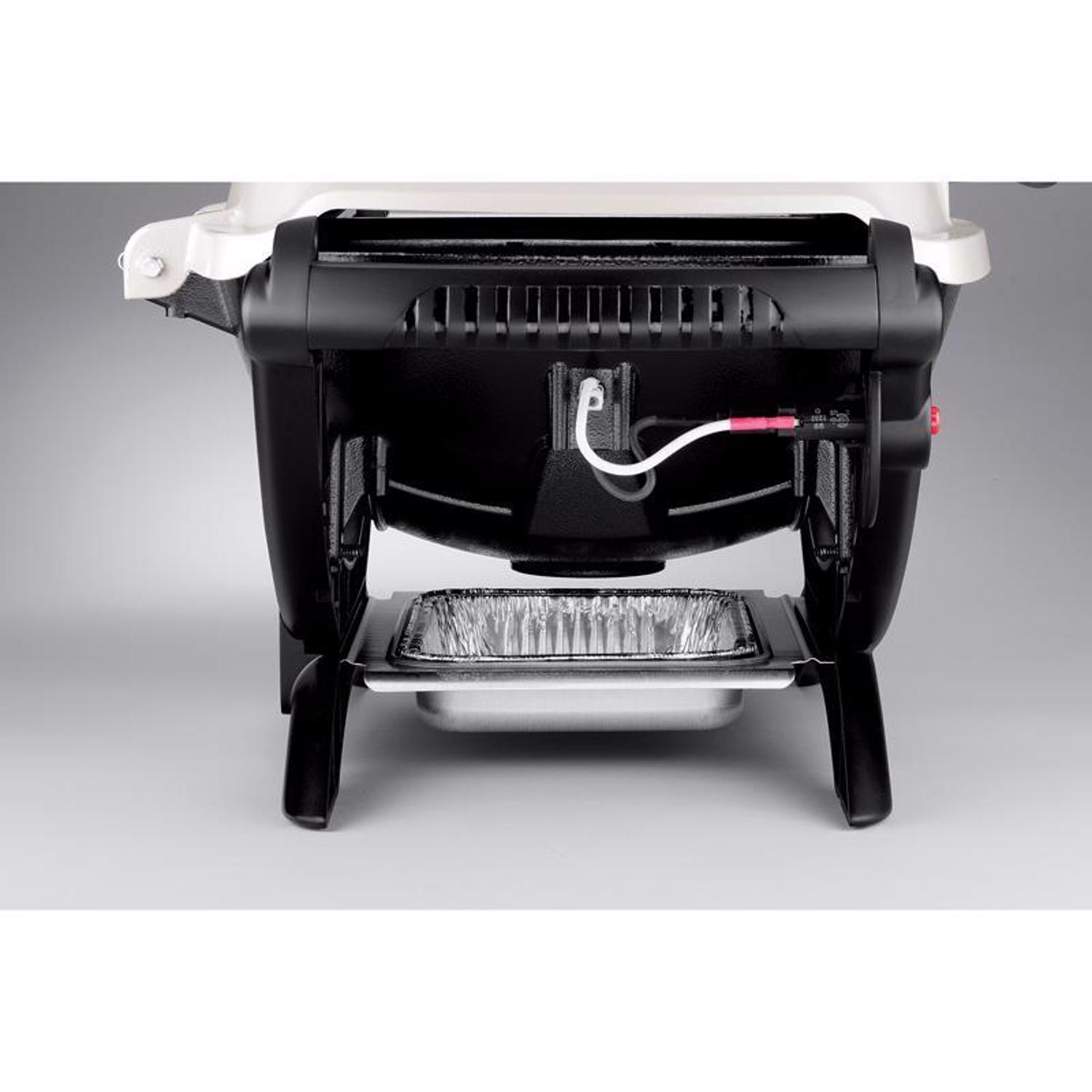 Weber Q1000 1 Burner Liquid Propane Grill Titanium