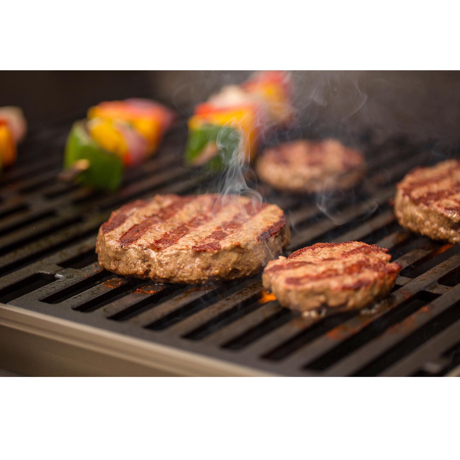 Weber Replacement Crafted PECI Genesis 400 Series Grill Grate 33.7 in. L X 18.9 in. W