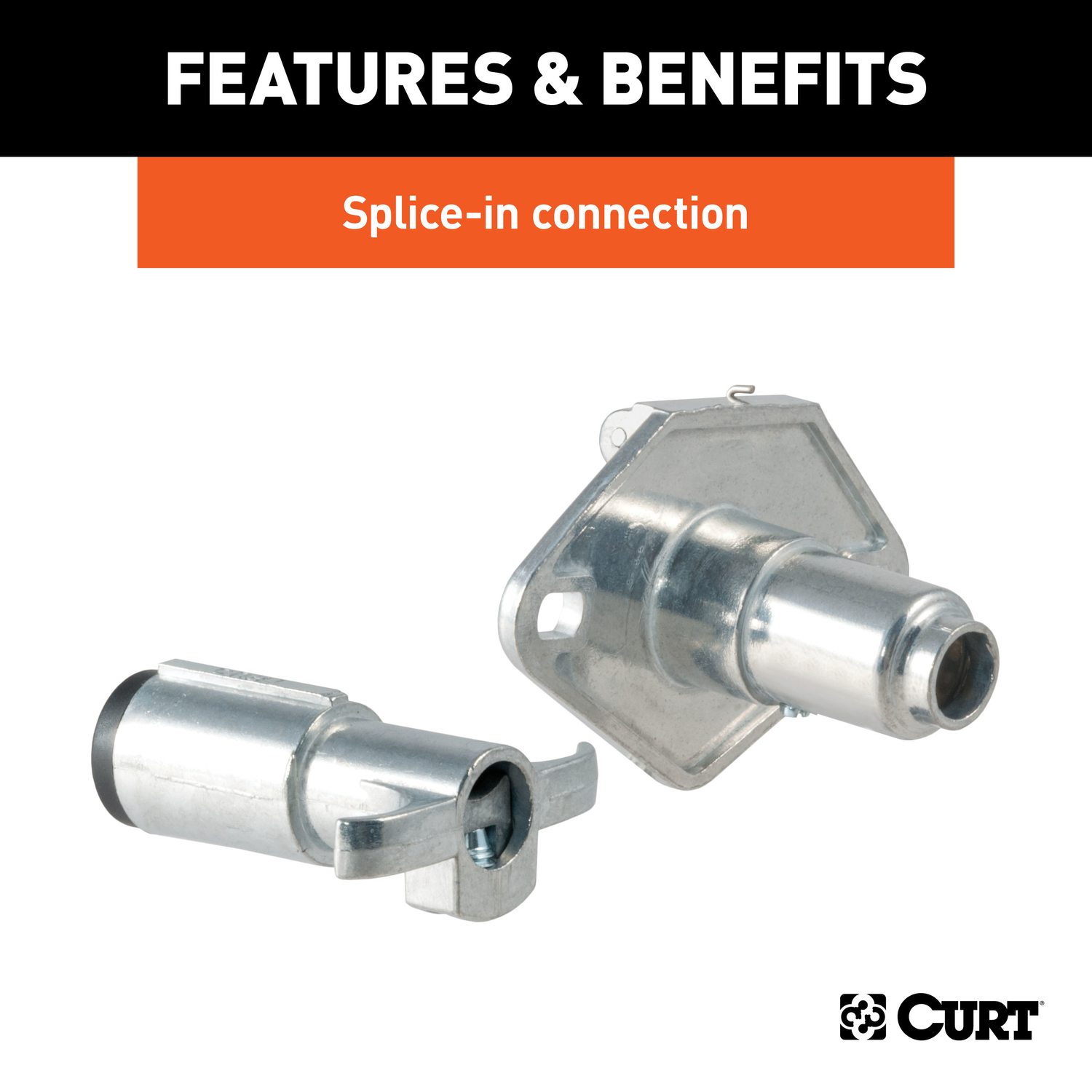 CURT 4 Way Connector Kit