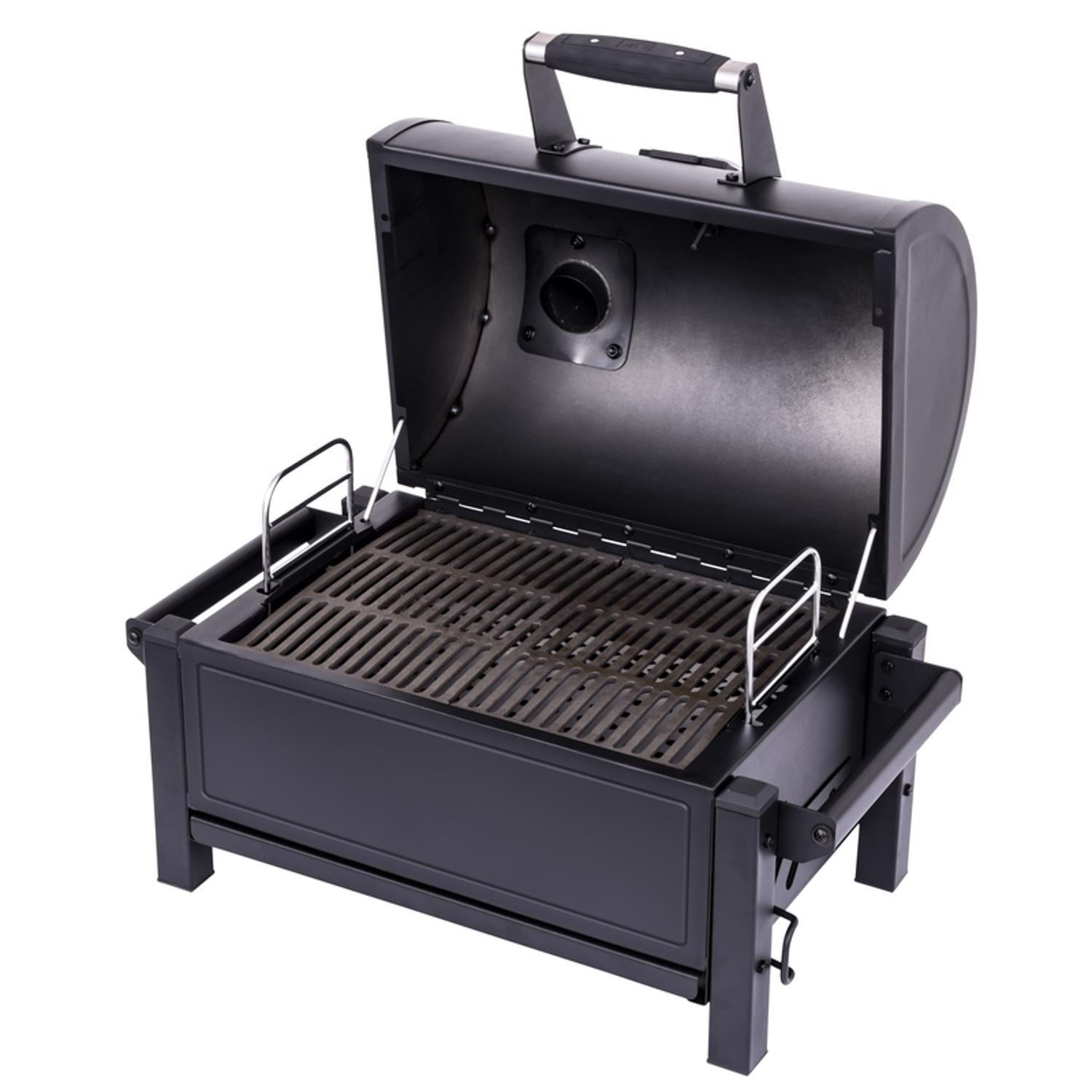 Oklahoma Joe's 17 in. Rambler Charcoal Grill Black